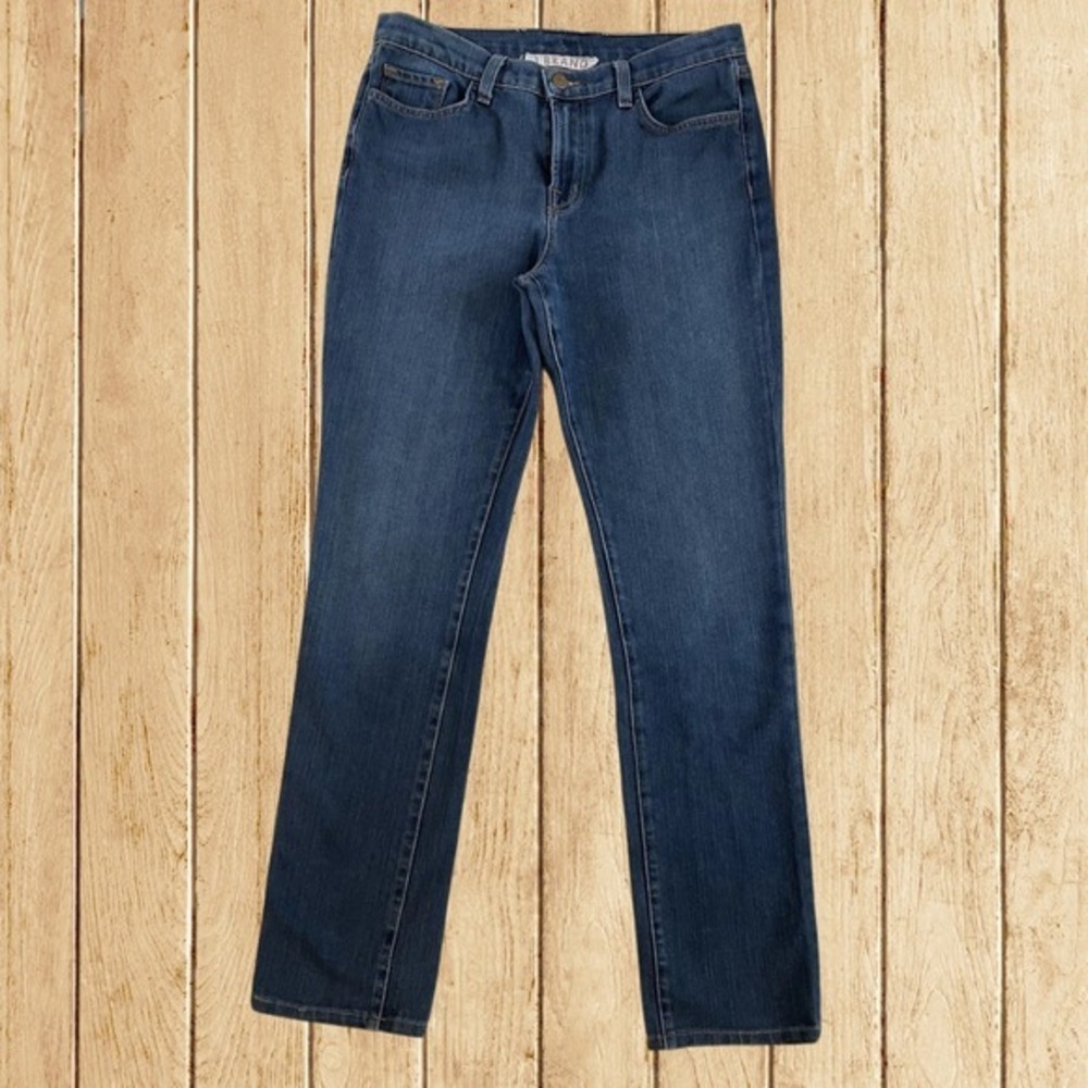 Women's J‎ Brand Blue Denim Jeans Size 30 Straight Leg